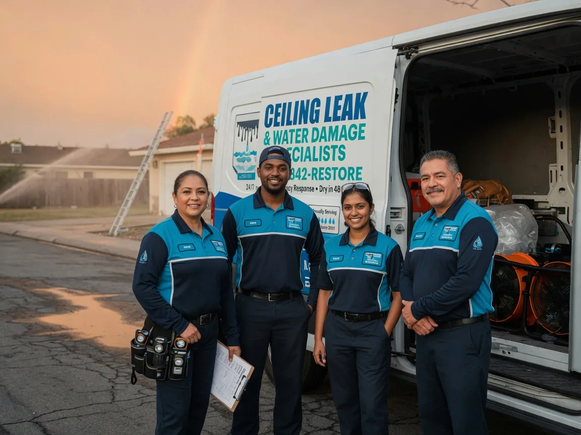 Ceiling Leak Cleanup company in Lapoint, UT